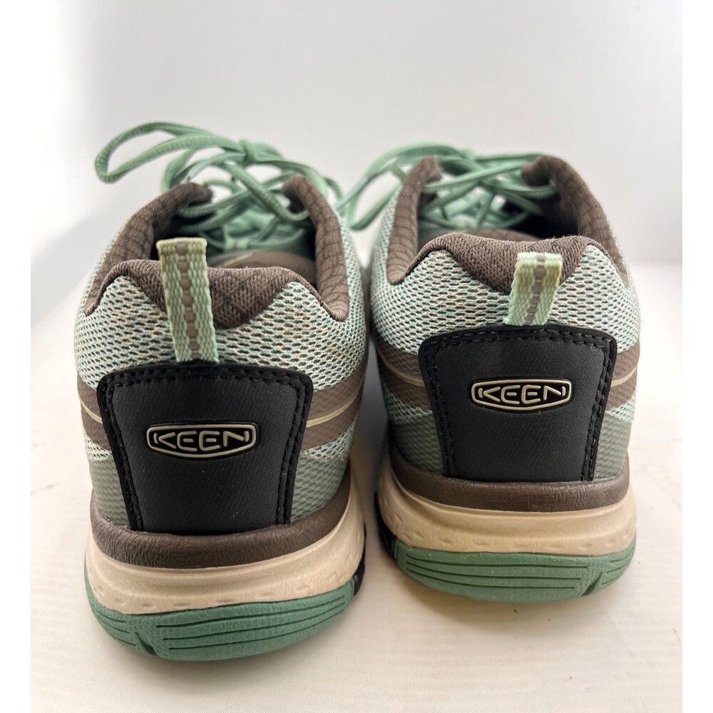 KEEN Terradora Trail Shoes Women’s 8.5 Hiking Green Gray Sneakers Outdoors - Picture 5 of 8